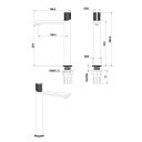 Coach Chrome Tall Basin Mixer Tap