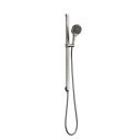Manisa Brushed Nickel Shower Slide Rail Kit