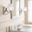 Klara Chrome LED Wall Light