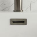 Gunmetal Rectangle Basin Overflow Cover