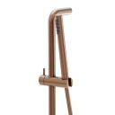 Elora Brushed Bronze Handheld Shower