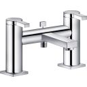 Samu Chrome Bath Shower Mixer Tap