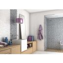 Trent Negro Ceramic Mosaic Effect Tile 200x500mm