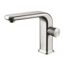 Manisa Brushed Nickel Basin Mono Tap