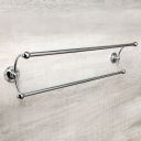 Cambridge Chrome Double Towel Rail