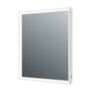 Adison Chrome Framed LED Backlit Heated Bathroom Mirror 600x800mm