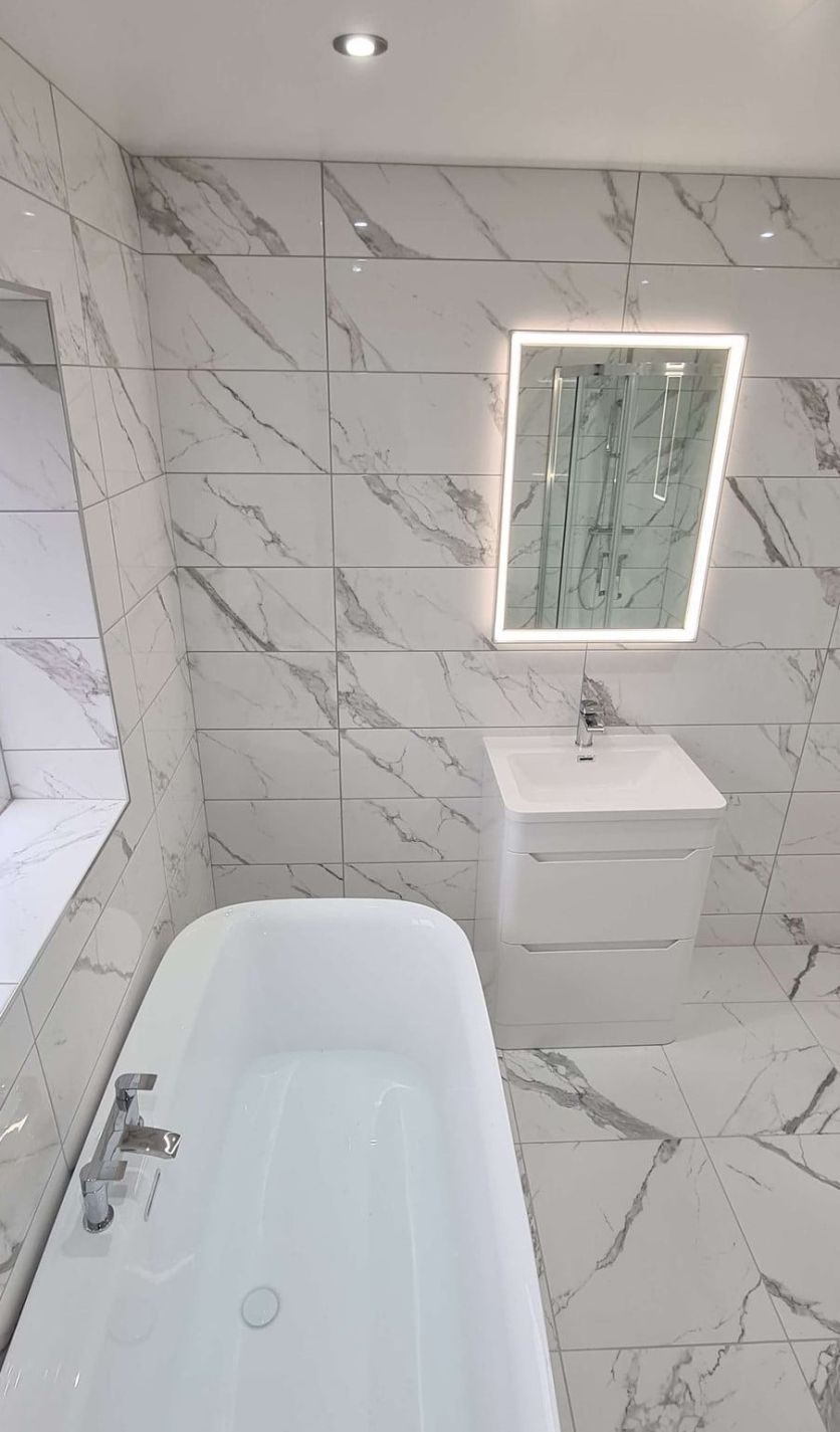 Marble Scalpello Tiles