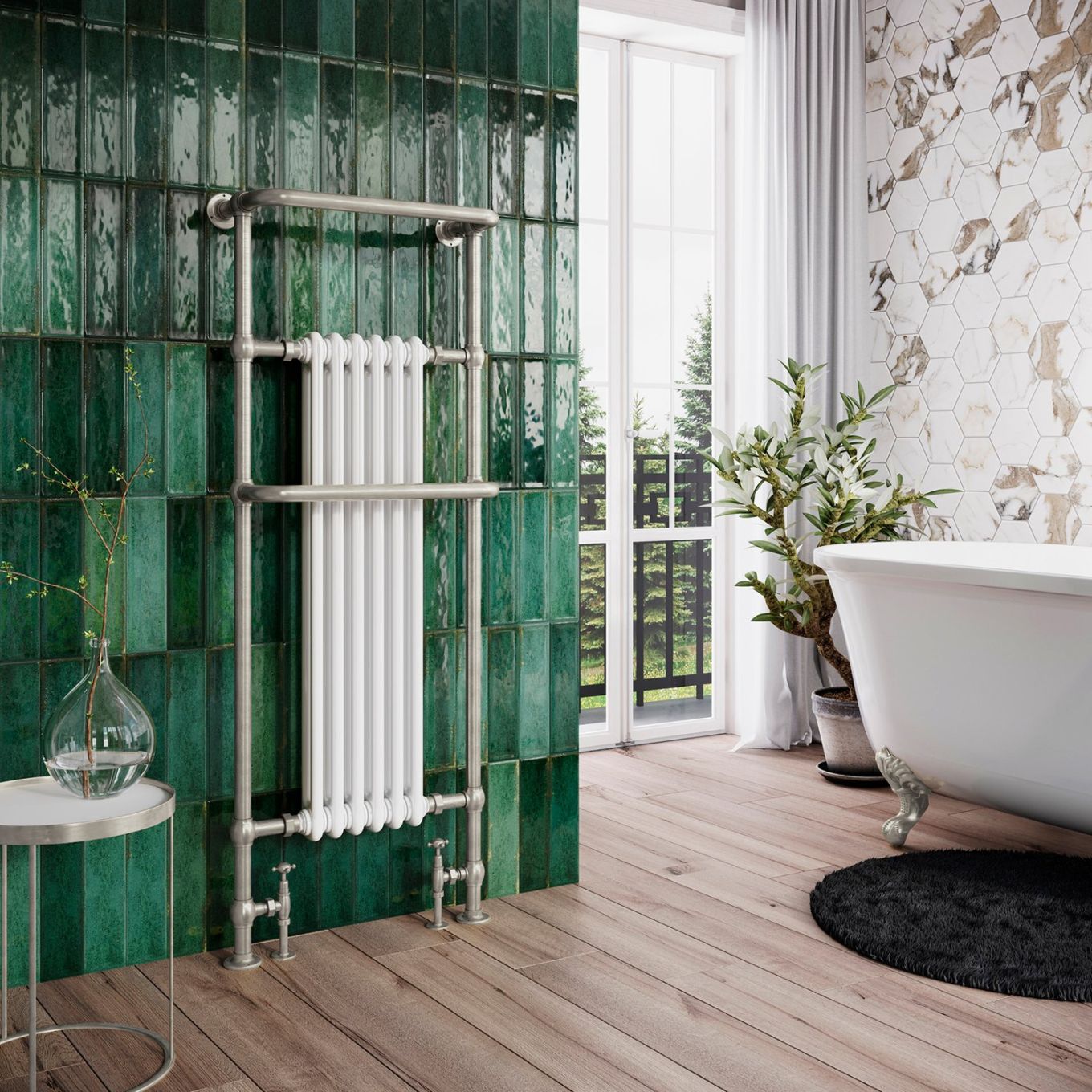 Victorian Style Bathroom Radiator