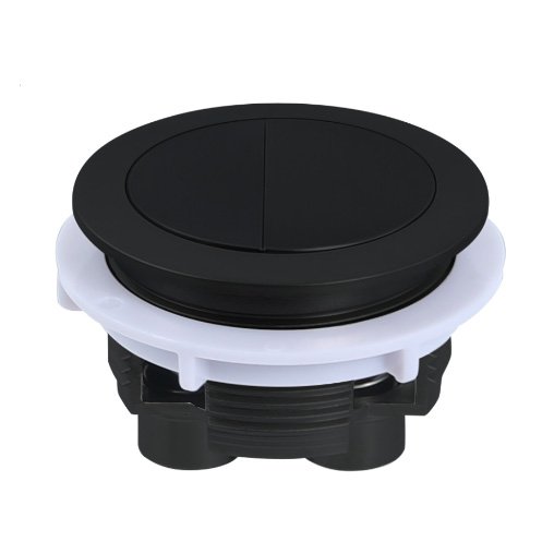 thumbnail image 2 of Replacements Dual Flush Push Buttons Toilet Cistern Flush Water-Saving 2 of 12