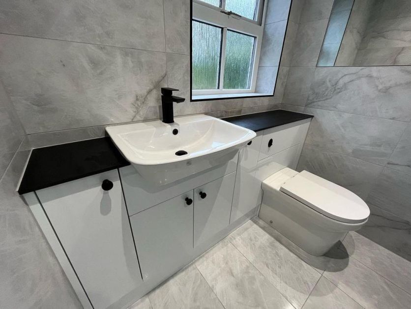 Semi Recessed Basin