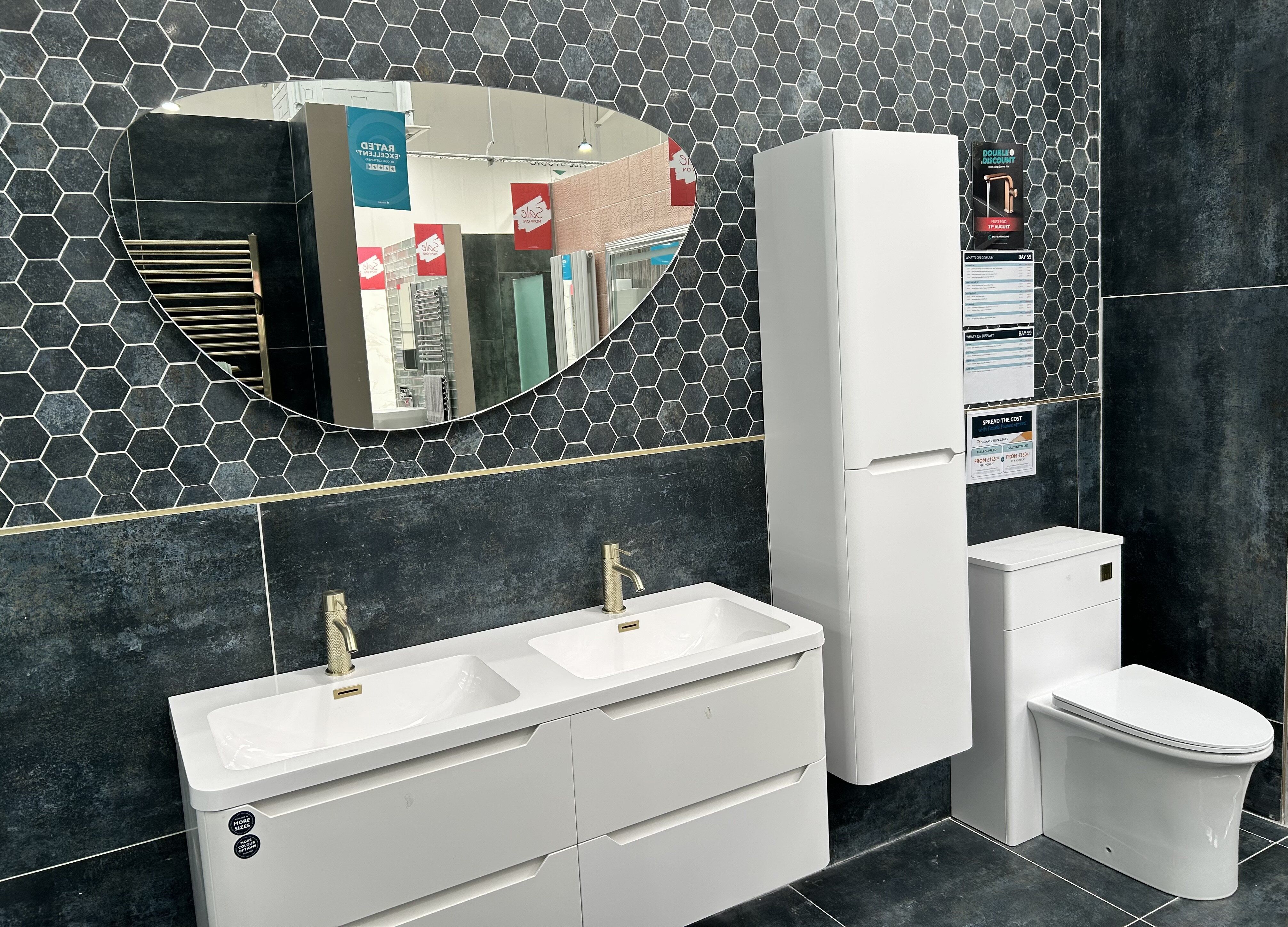 A Peak into the Ipswich Showroom