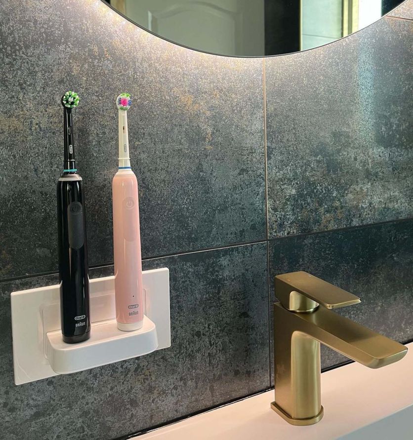 Zena Gold Basin Mixer Tap