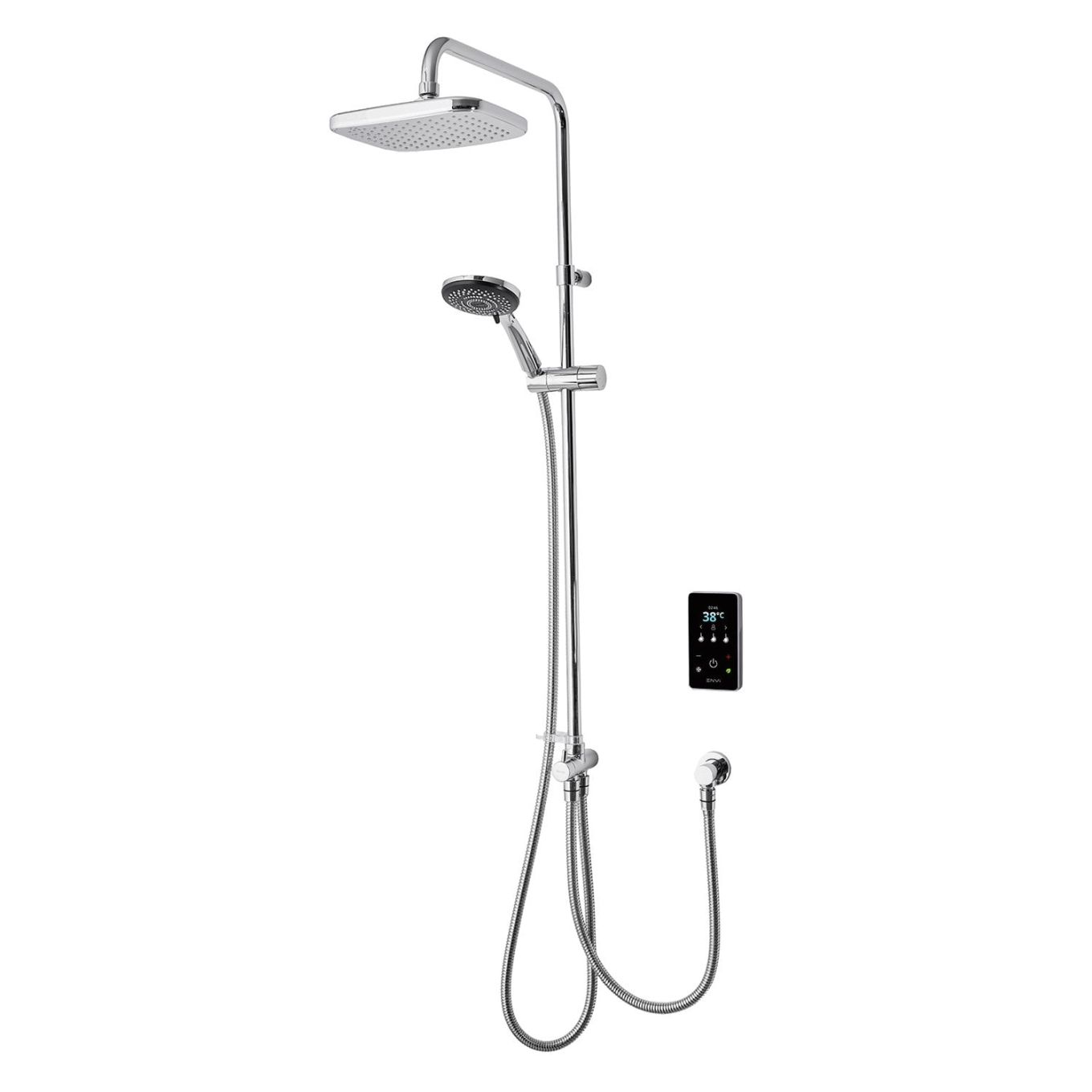 Triton Danzi DuElec® 10.5kW Dual Head Electric Shower GEDADU11