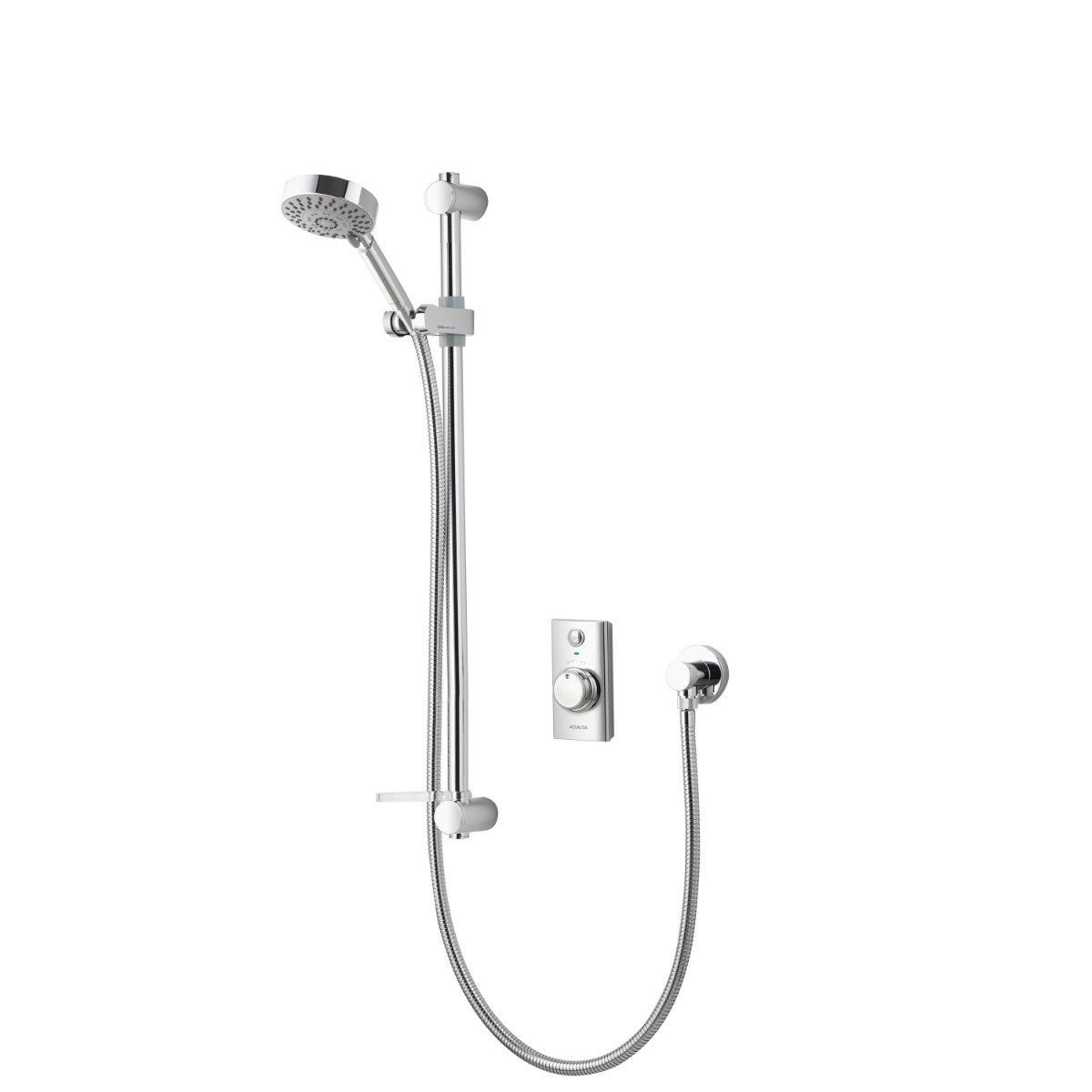Aqualisa Zorin Smart Shower Concealed - Gravity Fed