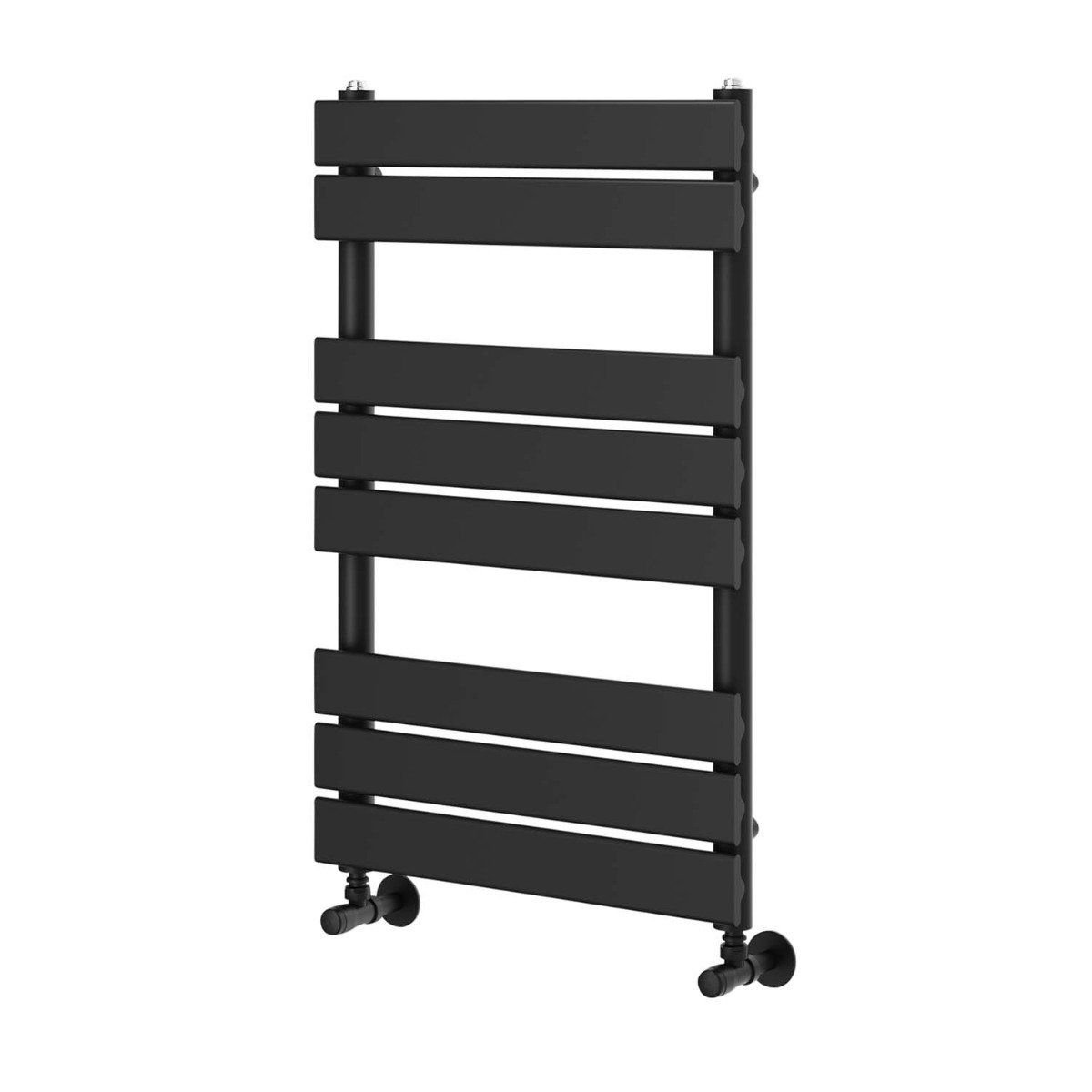 Belluno - Designer Heated Towel Rail Black