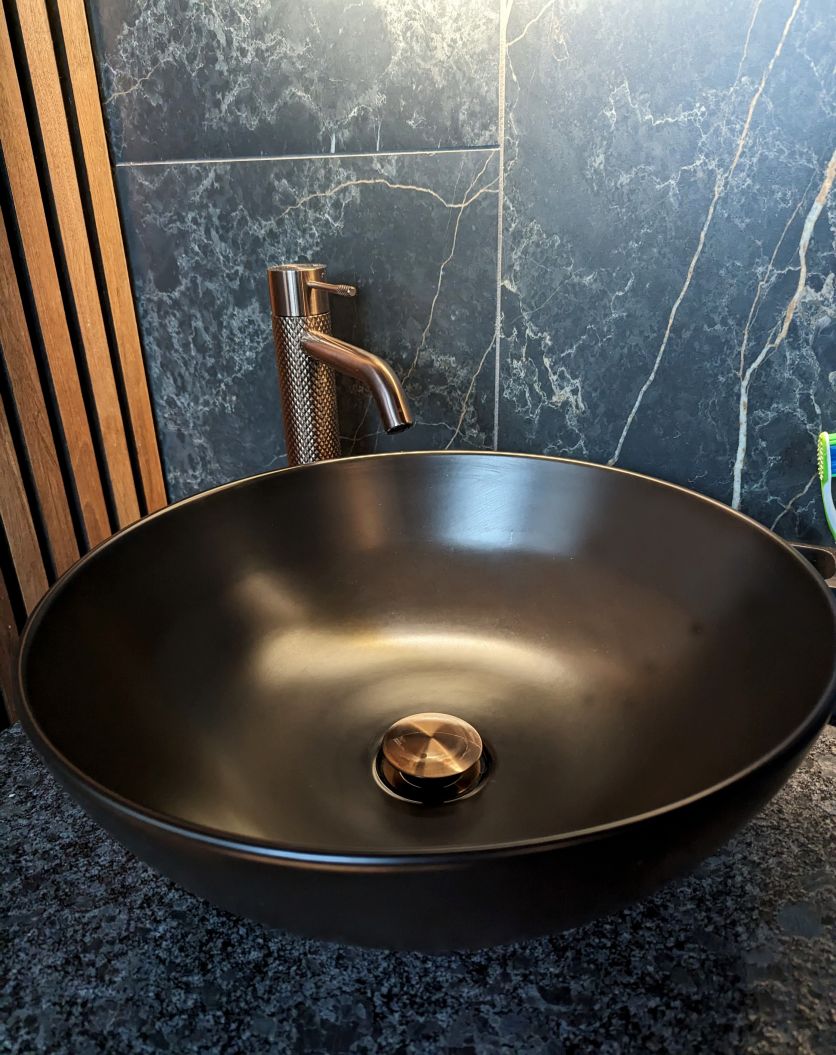 Sphere Black Basin