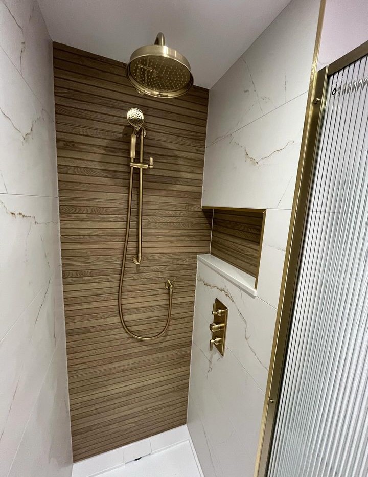 Dune Matt Ceramic 4D Wood Panel Tile
