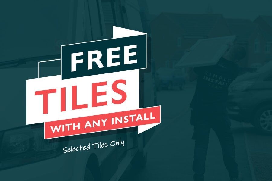 Claim Your Free Tiles with Installation