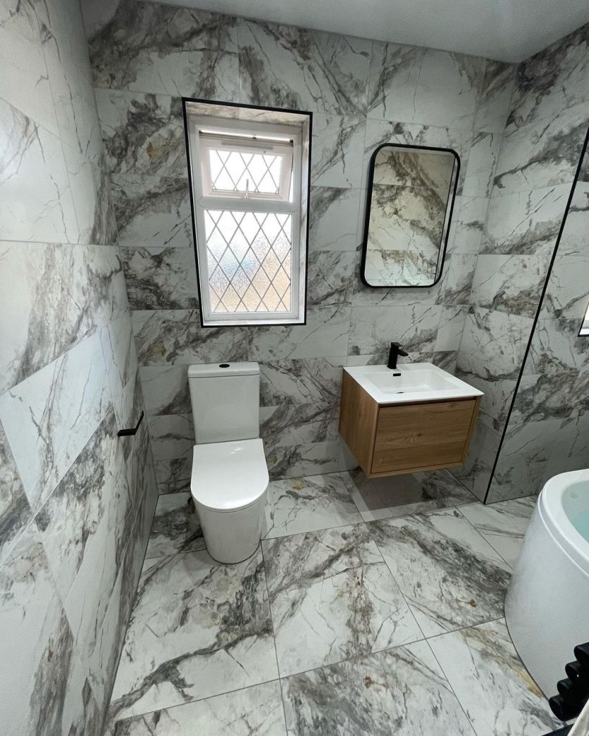 Snowdon Wall Hung Vanity Unit in Natural Oak