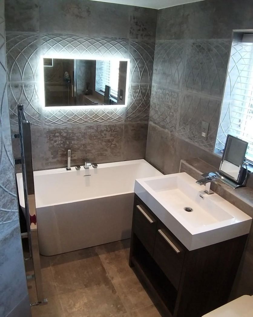 Fontana Gris Décor Porcelain Tile