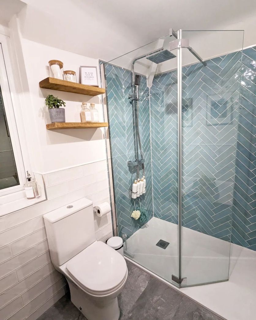 Navajo Pacifico Gloss Ceramic Brick Tile