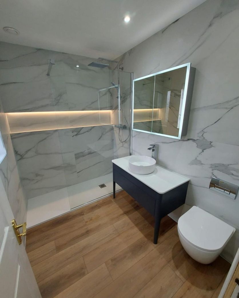 Stonehouse 1000mm Grey Vanity Unit