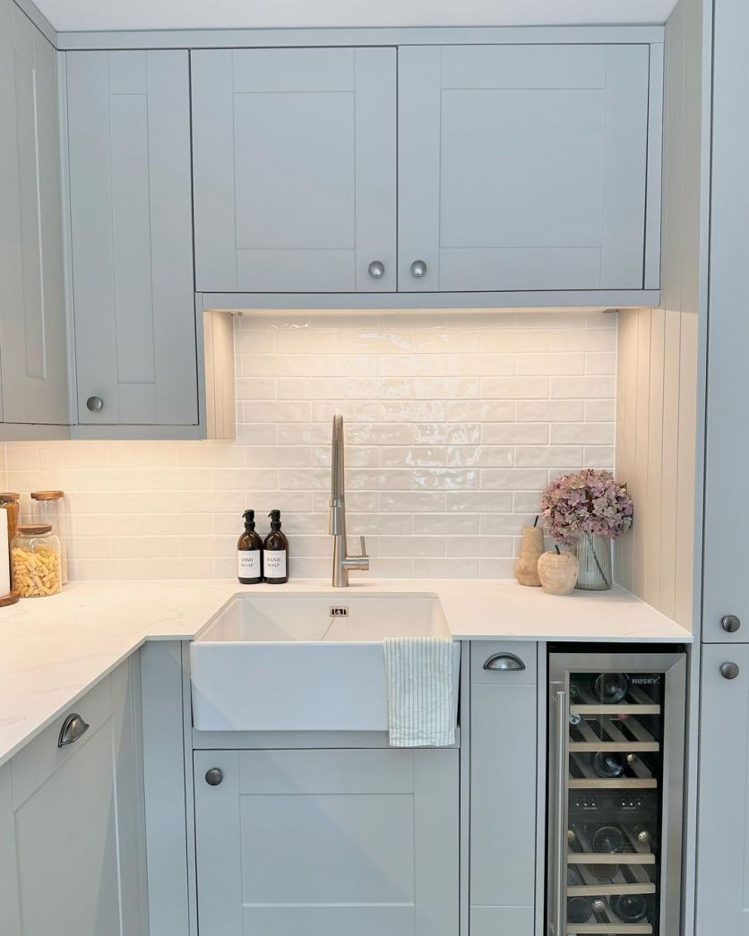 Borneo Soft White Gloss Porcelain Tile