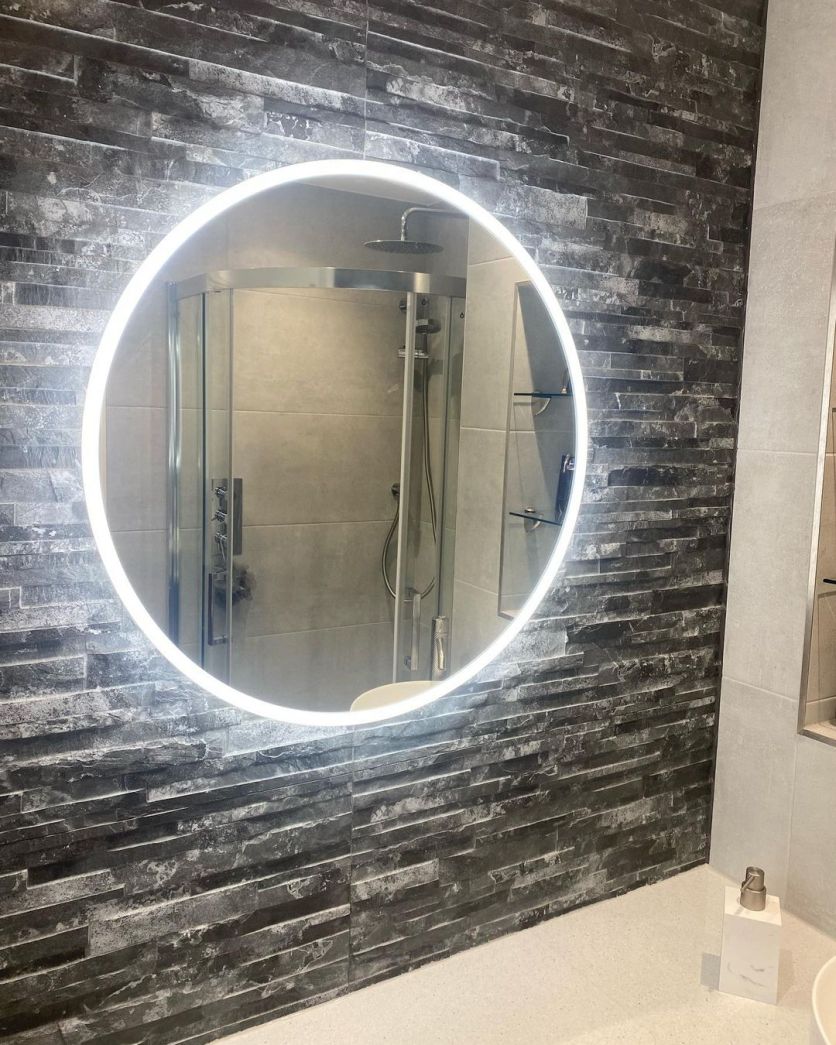 Ekon Round LED Mirror