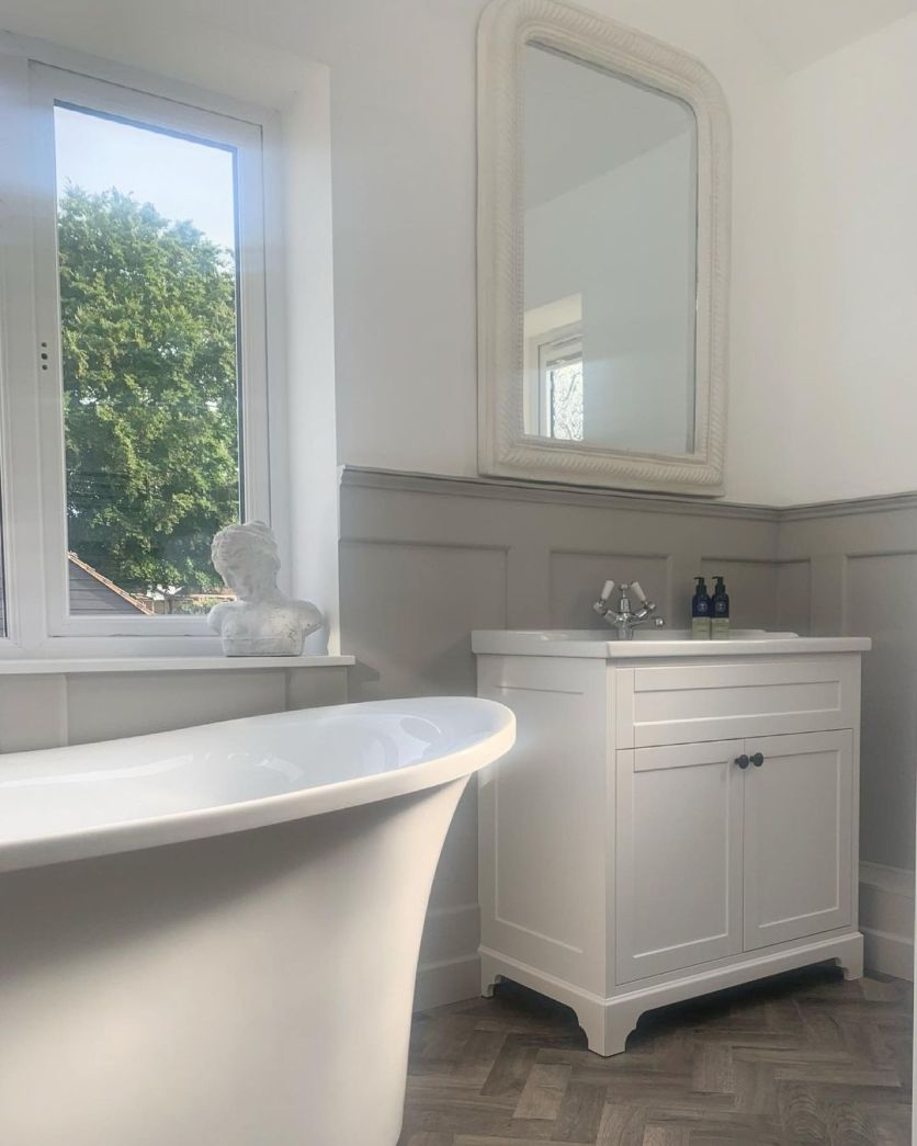 Arundel White Vanity Unit