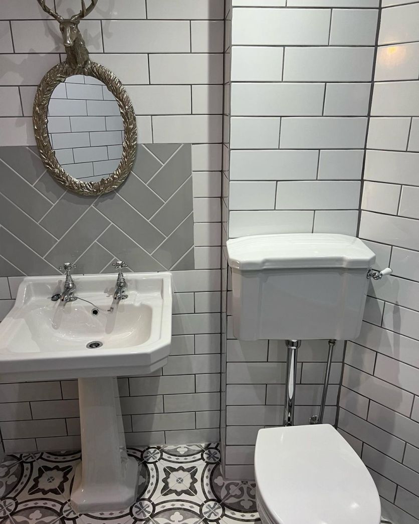 Claydon Traditional Basin & Pedestal