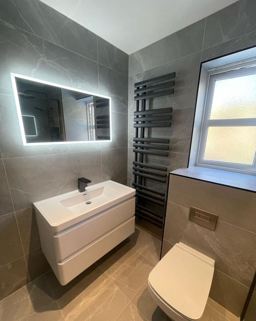 Emley LED Mirror with Demister and Infra Red Sensor