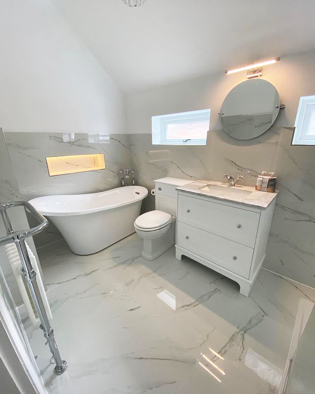 Ferris White Furniture Range