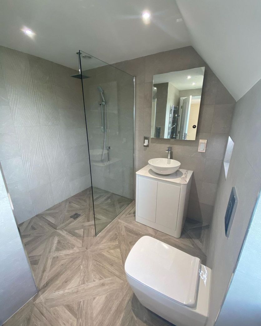 Parker Nature Wood Effect Porcelain Tile