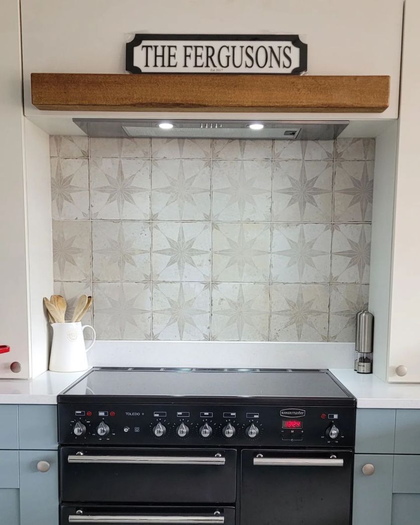 Fired Star White Matt Ceramic Tile