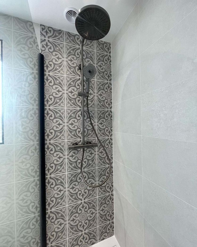 Moray Gunmetal Thermostatic Shower Pack
