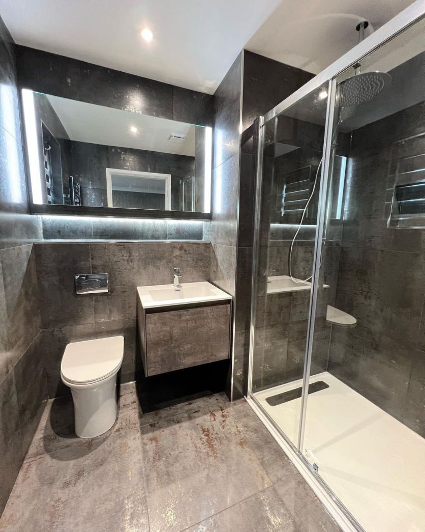 Metallon Steel Metallic Porcelain Tile