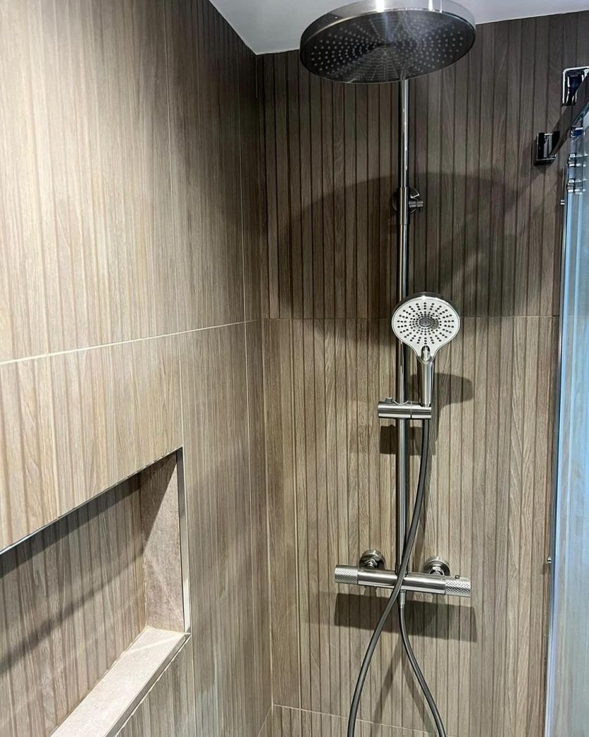 Dune Matt Ceramic 4D Wood Panel Tile