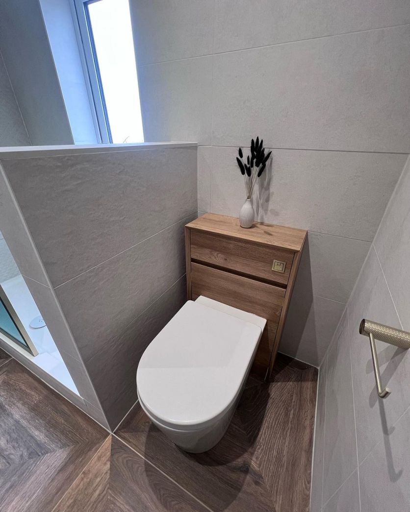 Back to Wall Toilet & Soft Close Seat