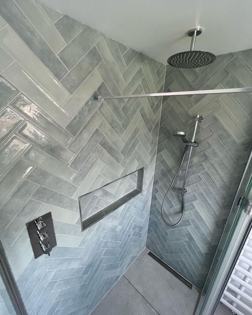 Navajo Glass Gloss Ceramic Brick Tile