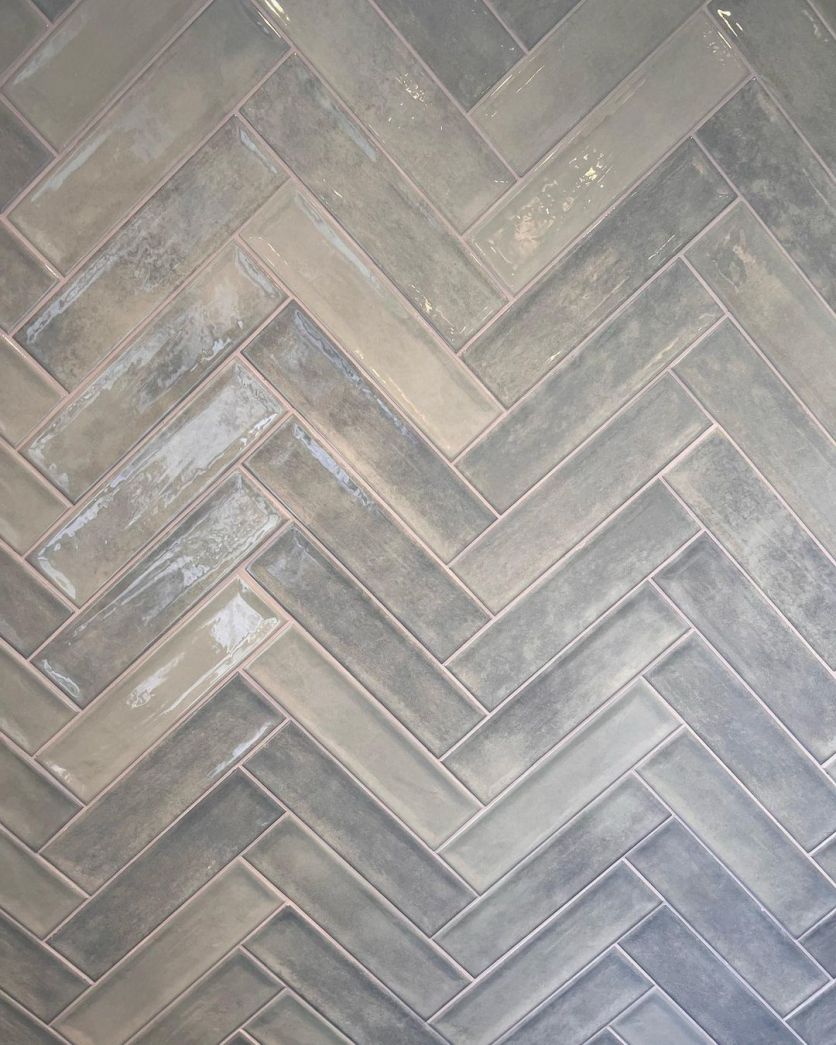 Navajo Glass Gloss Ceramic Brick Tile