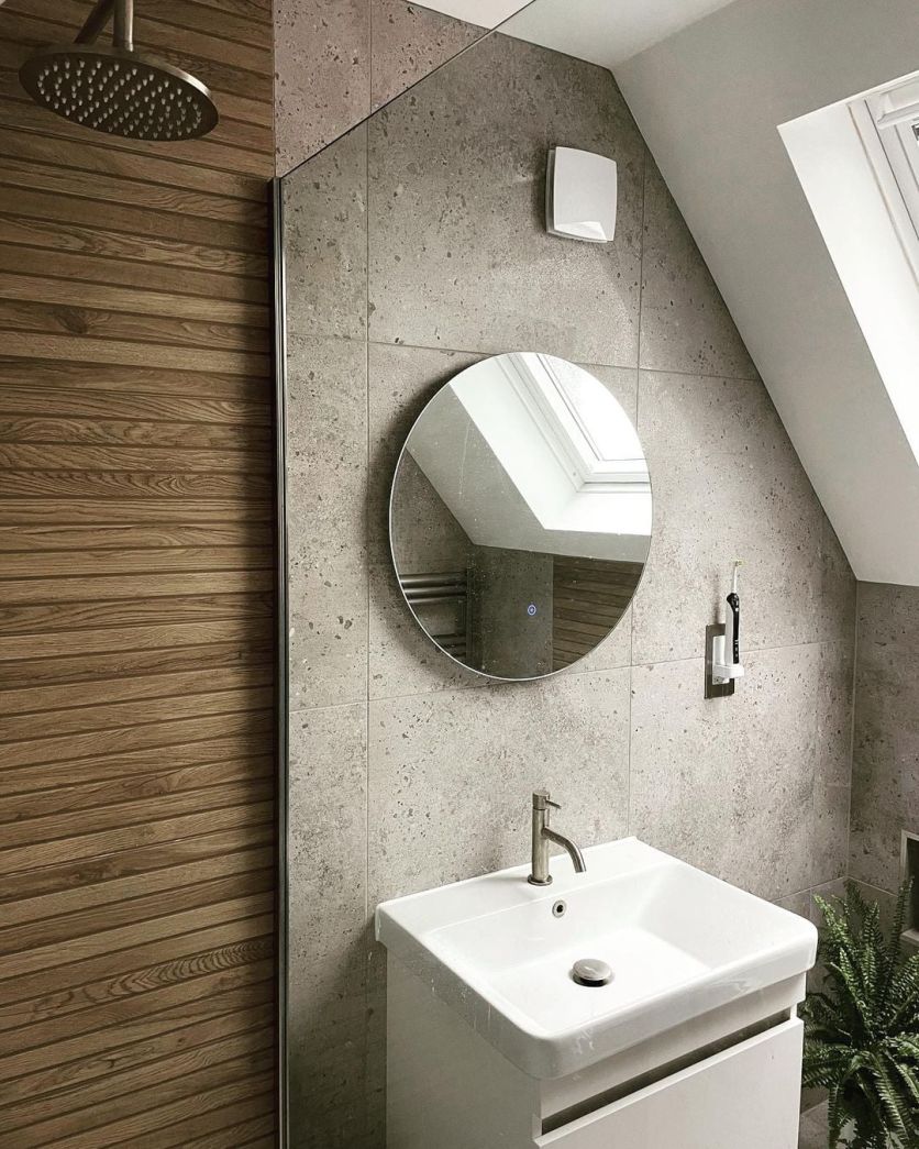 Dune Matt Ceramic 4D Wood Panel Tile