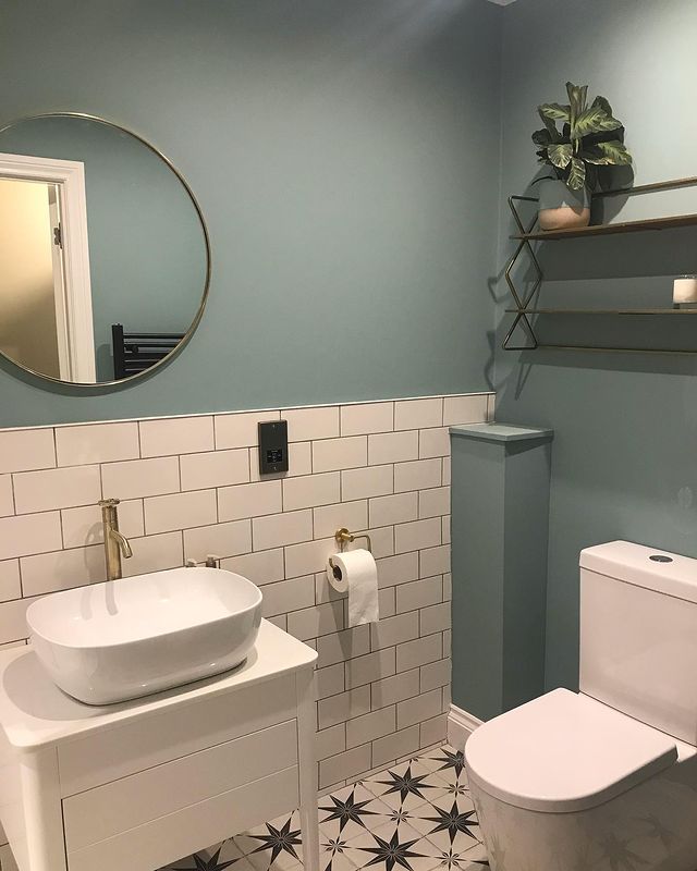 Stonehouse 650mm White Vanity Unit