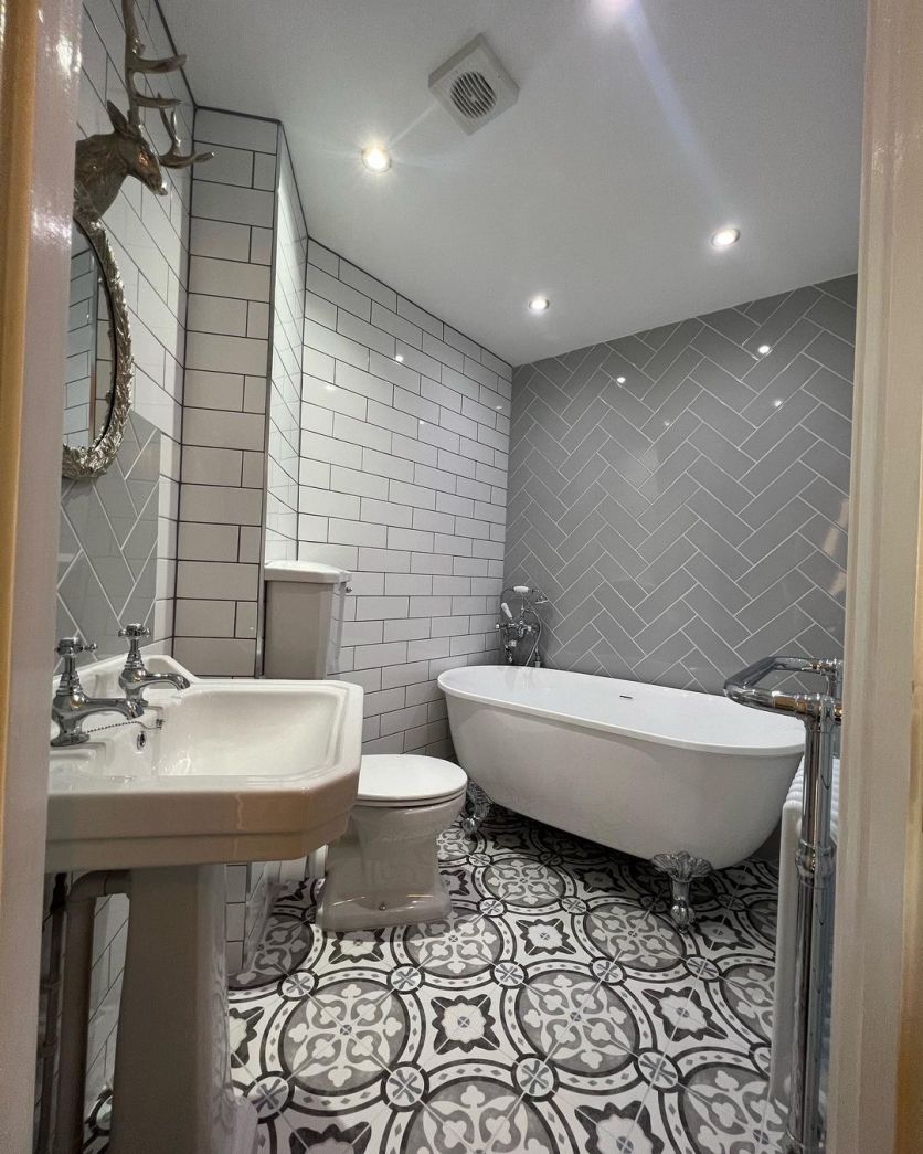 Palermo Mix 1 Matt Porcelain Tile