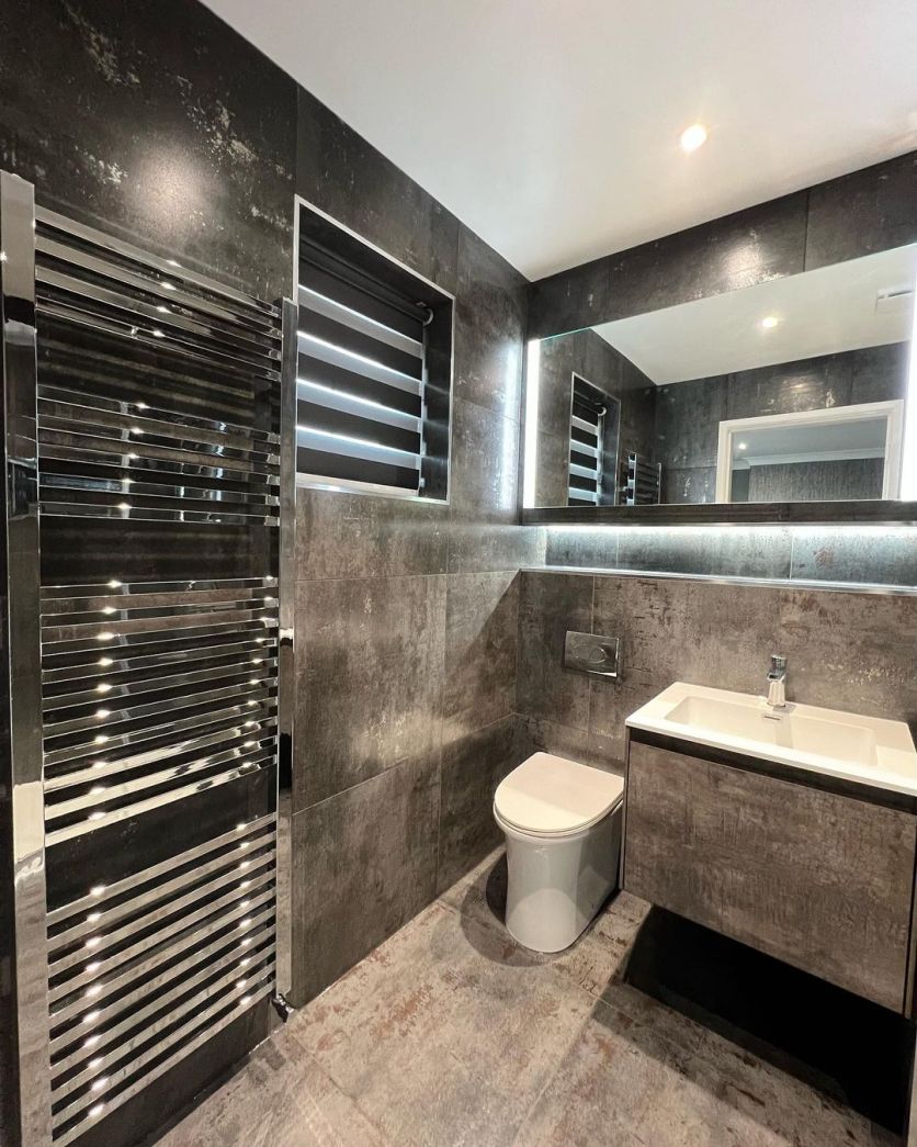Vest Heated Towel Radiator