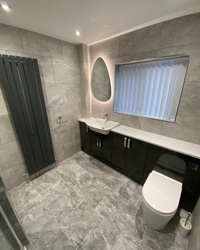 Artisan Glazed Grey Porcelain Matt Tile