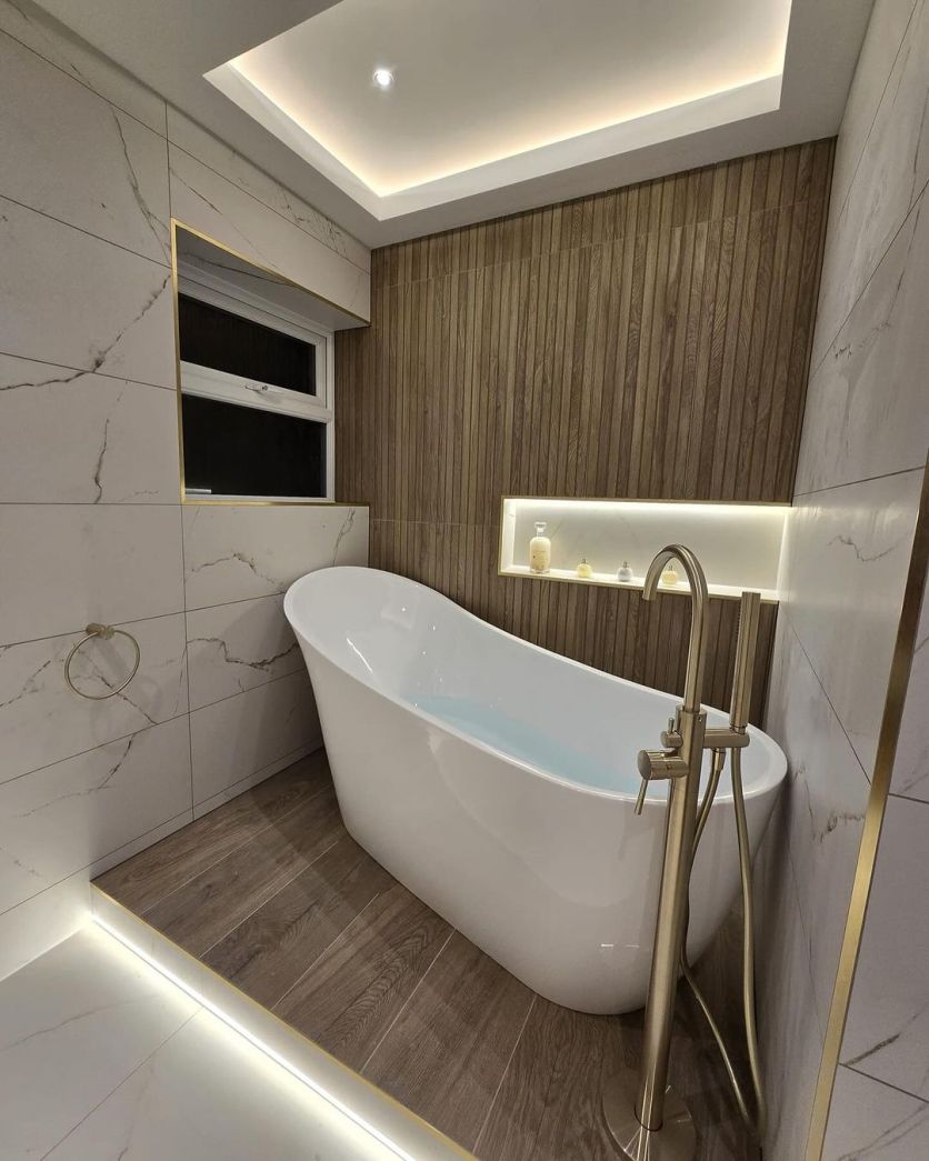 Dune Matt Ceramic 4D Wood Panel Tile