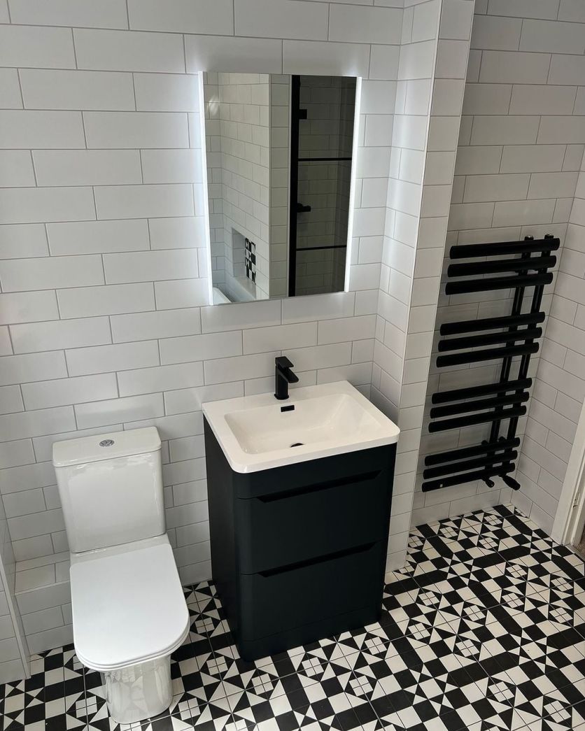 Luso White Matt Ceramic Tile