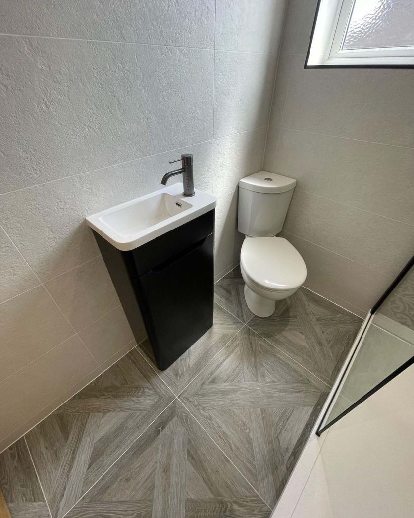 Parker Shadow Wood Effect Matt Porcelain Tile