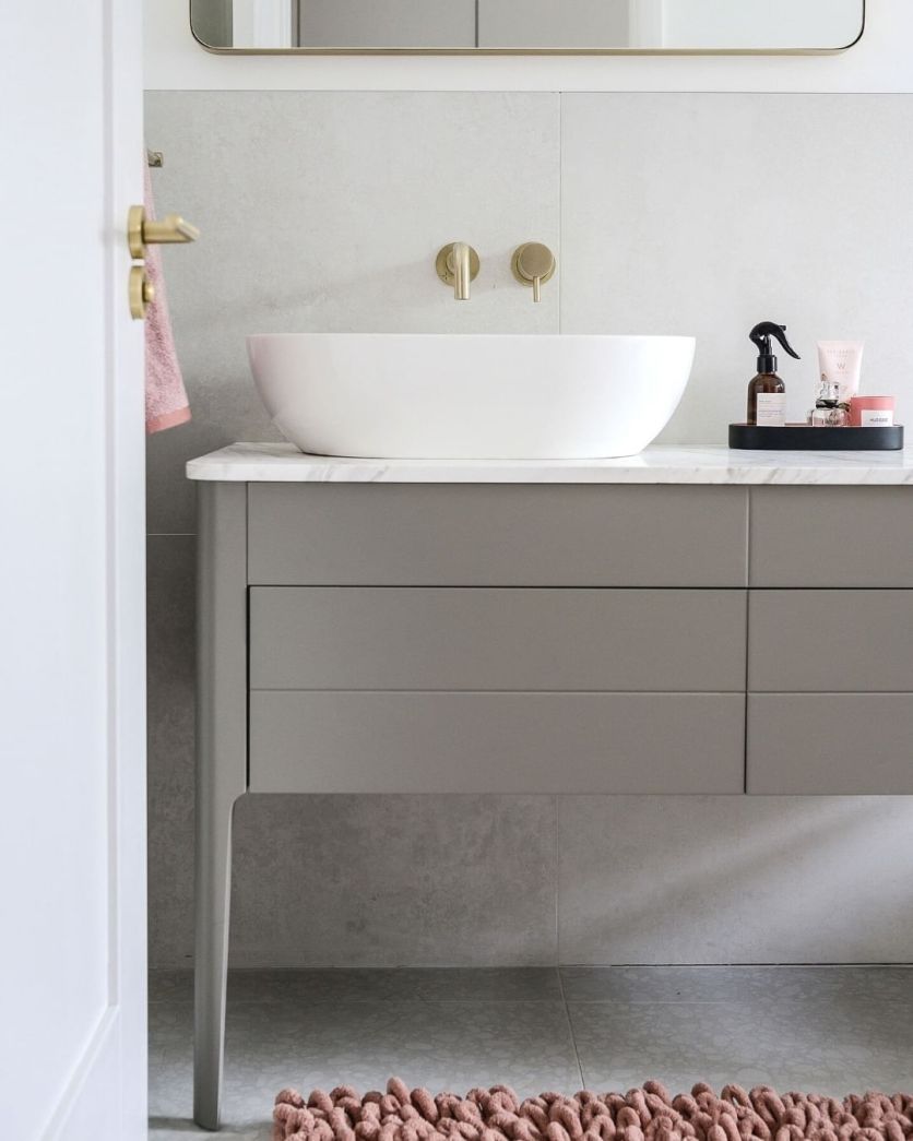 Stonehouse 1200mm French Grey Vanity Unit