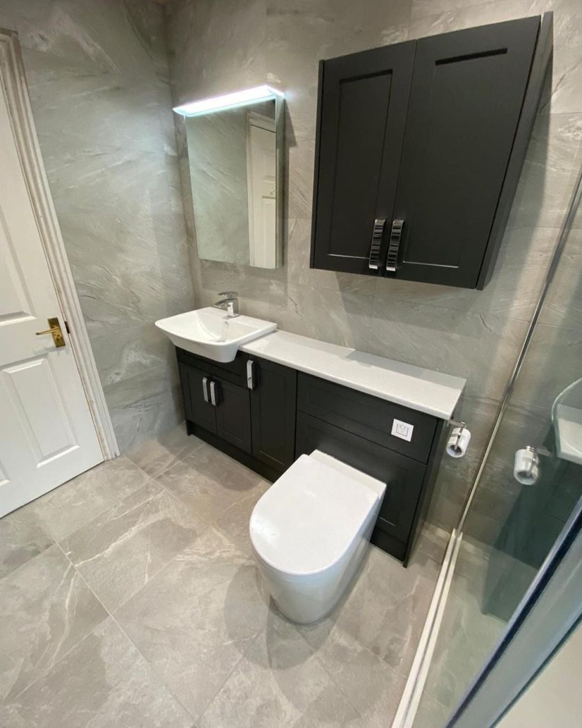 Brookfield Silver Porcelain Tile